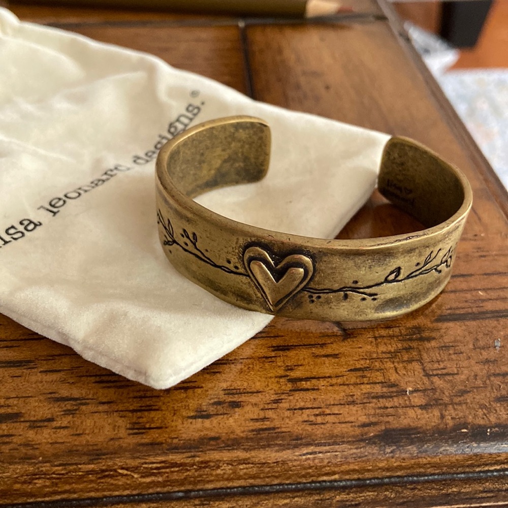 Lisa Leonard Designs “Let Love Grow” cuff